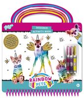 Activiteitenboek Totum Rainbow Pets designer - thumbnail