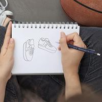 Faber Castell Vulpotlood - Grip - 1345 0,5mm zwart - thumbnail