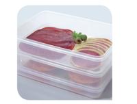 Tefal K30288 MasterSeal Vershoudbakje 0.6L Blauw - thumbnail