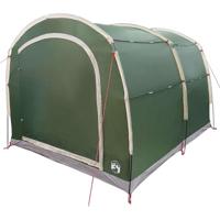 Tent met dak Groen 268 x 240 x 191 cm Polyester - thumbnail