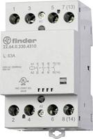 Finder 22.44.0.230.4717 Installatiezekeringautomaat 3x NO, 1x NC 230 V/AC, 240 V/AC 1 stuk(s) - thumbnail