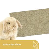 Kerbl Producten/knaagdiermat van 100 hennep 40x100x1 cm - thumbnail
