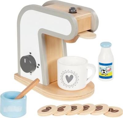 Goki houten koffiezetapparaat, 13dlg.