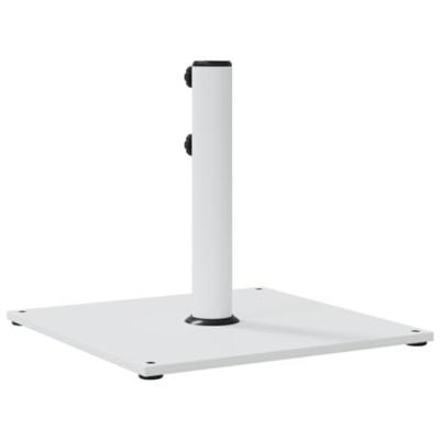 VidaXL Parasolvoet voor stokken van ø32/38/48 mm 17 kg vierkant