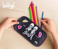 Baagl School Etui Sneakers 1-rits - thumbnail