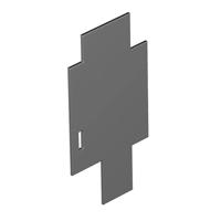 OBO Bettermann T4B TQ Scheidingswand - thumbnail