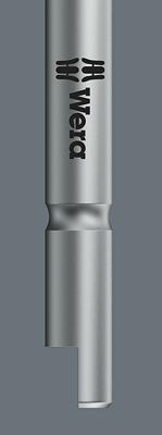 Wera 867/9 C TORX® Bits, Halfmoon, TX 7 x 64 mm - 1 stuk(s) - 05345035001