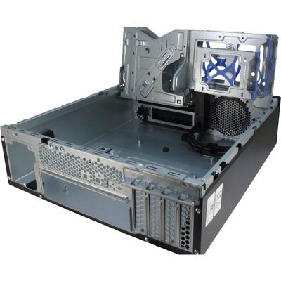 Inter-Tech IT-503 Mini-Toren Zwart Inter-Tech IT-503 Mini-Toren Zwart