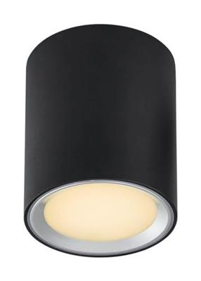 Nordlux 47550103 Fallon Long LED-inbouwlamp LED LED 12 W Zwart Nordlux 47550103 Fallon Long LED-inbouwlamp LED LED 12 W Zwart