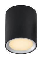 Nordlux Zwarte spotFallon 12cm x Ø 10cm - 47550103 - thumbnail