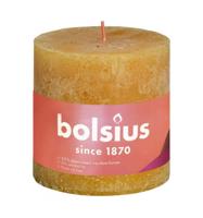 Bolsius Rustiekkaars shine 100/100 honeycomb yellow 1 Stuks - thumbnail