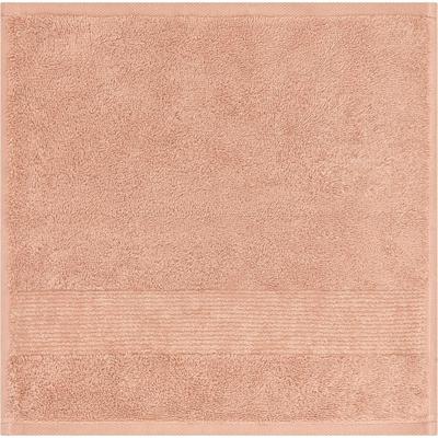 Cawö Cawö The Luxury 5000 Gezichtsdoekje 30x30 pale rose