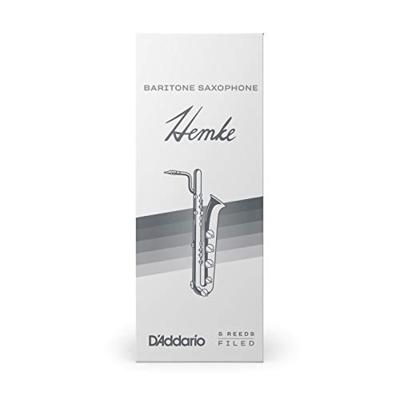 D'Addario Woodwinds RHKP5BSX400 Frederick L. Hemke Baritonsaxofoonriet, 4.0, 5-pack D'Addario Woodwinds RHKP5BSX400 Frederick L. Hemke Baritonsaxofoonriet, 4.0, 5-pack