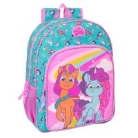 Schoolrugzak My Little Pony Magic Roze Turkoois 33 x 42 x 14 cm - thumbnail