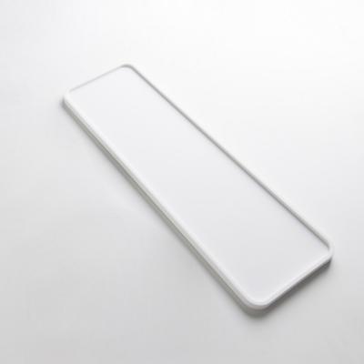 Cosmetica Plank Ideavit Solidplate 45x14x1.2 cm Solid Surface Mat Wit Ideavit Cosmetica Plank Ideavit Solidplate 45x14x1.2 cm Solid Surface Mat Wit Ideavit