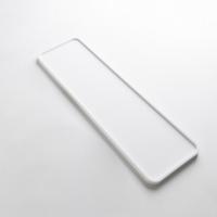 Cosmetica Plank Ideavit Solidplate 45x14x1.2 cm Solid Surface Mat Wit Ideavit - thumbnail