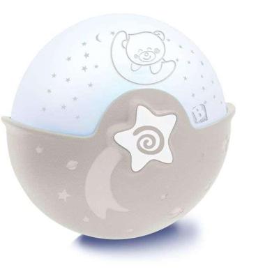 Meegroeilamp INFANTINO Projecto lampe taupe/wit