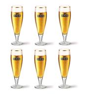 Hertog Jan Bierglazen op Voet - 250 ml - 6 stuks - thumbnail