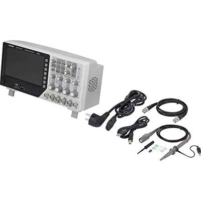 VOLTCRAFT DSO-1084F Digitale oscilloscoop 80 MHz 4-kanaals 1 GSa/s 64 kpts 8 Bit Digitaal geheugen (DSO), Functiegenerator 1 stuk(s) VOLTCRAFT DSO-1084F Digitale oscilloscoop 80 MHz 4-kanaals 1 GSa/s 64 kpts 8 Bit Digitaal geheugen (DSO), Functiegenerator 1 stuk(s)