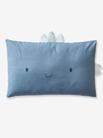 Kussensloop baby KLEINE DINO Oeko-Tex¨ blauw - thumbnail