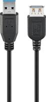 goobay USB 3.0 SuperSpeed verlengkabel - thumbnail