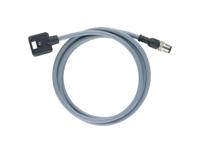 Weidmüller 9457400060 Sensor/actuator connector, geassembleerd M12 Stekker, recht, Stekker, haaks 0.60 m Aantal polen (sensoren): 3 1 stuk(s) - thumbnail