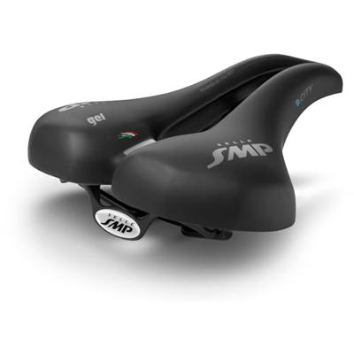 Selle SMP sattel "e-city" saddle e-city black Selle SMP sattel "e-city" saddle e-city black