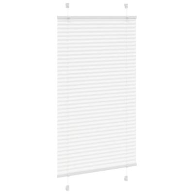 Pliss rolgordijn 70x150 cm stofbreedte 69,4 cm polyester wit