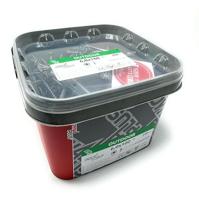 Dynaplus unischroef/spaanplaatschroef ar-coating platkop deeldraad +snijpunt torx tx30 6.0x100/55 | 250 stuks - 0289.14.50601 - thumbnail