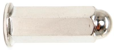 Uitlaatmoer lang SYM-Kymco-Honda-GY6