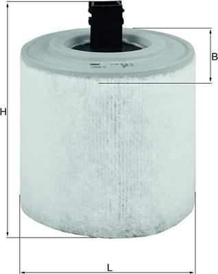 Luchtfilter LX301516 Luchtfilter LX301516