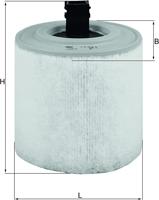 Luchtfilter LX301516 - thumbnail