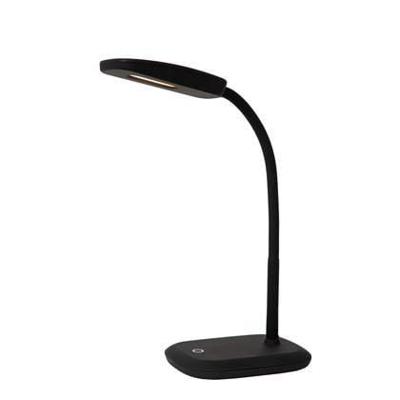 Lucide TESSA - Bureaulamp - LED Dimb. - 1x3,2W 3000K - Zwart Lucide TESSA - Bureaulamp - LED Dimb. - 1x3,2W 3000K - Zwart