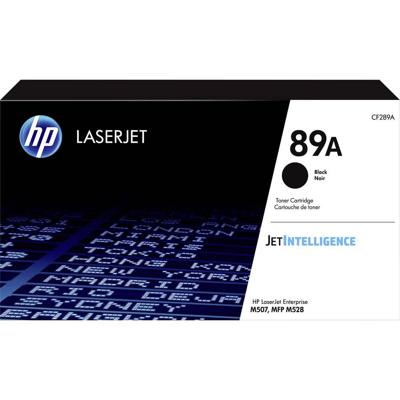 HP 89A originele zwarte tonercartridge - Laser - Hoog rendement - 5000 pagina's