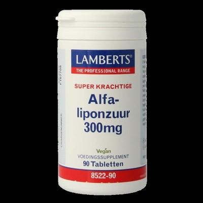 Lamberts Alfa Liponzuur 300mg Tabletten Lamberts Alfa Liponzuur 300mg Tabletten