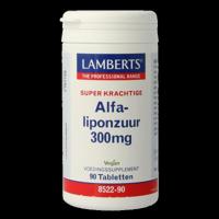 Lamberts Alfa Liponzuur 300mg Tabletten - thumbnail