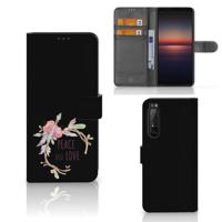 Sony Xperia 1 II Leuk Hoesje Boho Text - thumbnail