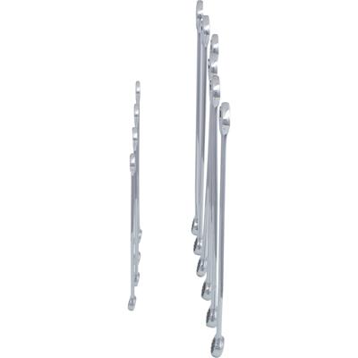 KS Tools 519.0660 519.0660 Ring-steeksleutelset Sleutelbreedte (metrisch) 10 - 19 mm