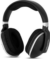 TechniSat STEREOMAN 2 - draadloze 2,4GHz-hoofdtelefoon (voor TV's en muzieksystemen, met dockingstation) zwart - thumbnail