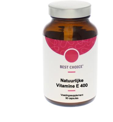 TS Choice Natuurlijke Vitamine E 400 Capsules