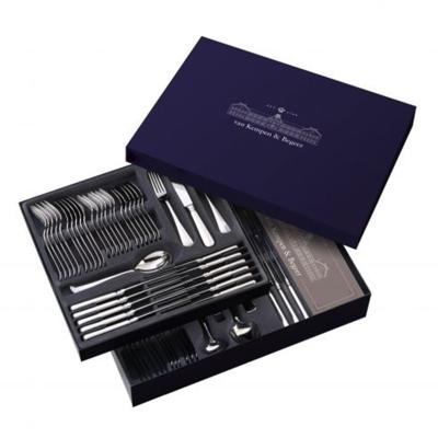 van Kempen en Begeer Hollands Glad 24-delig, 6 persoons start van Kempen en Begeer Hollands Glad 24-delig, 6 persoons start