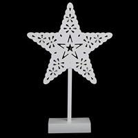 Lumo Stars knuffel - hond tommy, 24cm - thumbnail