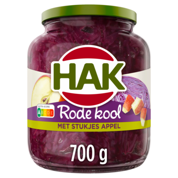 Hak Rode Kool met Stukjes Appel 700 g bij Jumbo