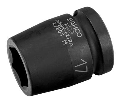 Bahco 1/2" krachtdop 25 mm | K7801M-25 Bahco 1/2" krachtdop 25 mm | K7801M-25