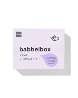 HEMA Babbelbox voor echte vriendinnen