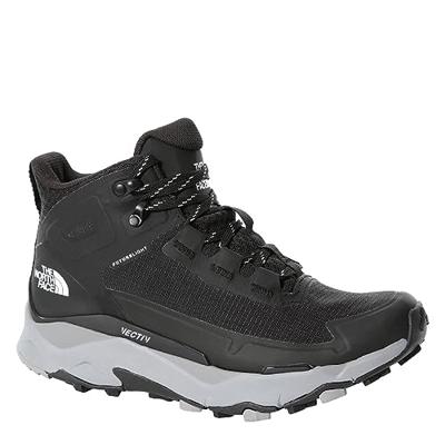 The North Face Vectiv Exploris Mid Futurelight Dames Hoge Wandelschoen TNF Black - Meld Grey 40,5 The North Face Vectiv Exploris Mid Futurelight Dames Hoge Wandelschoen TNF Black - Meld Grey 40,5