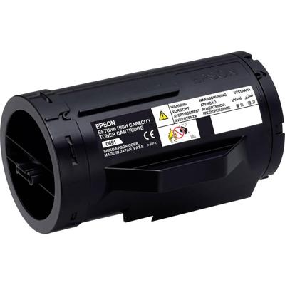Epson Toner 0691 Origineel Zwart 10000 bladzijden C 13 S0 50691