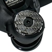 Unleazhed Unloose CF01 Top Cap Carbon Ahead Cap - thumbnail