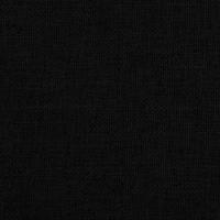 Kinderbank 70x45x30 cm stof zwart - thumbnail