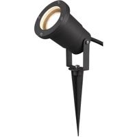 Aluminium Prikspot met Stekker - GU10 Fitting - Antraciet - thumbnail